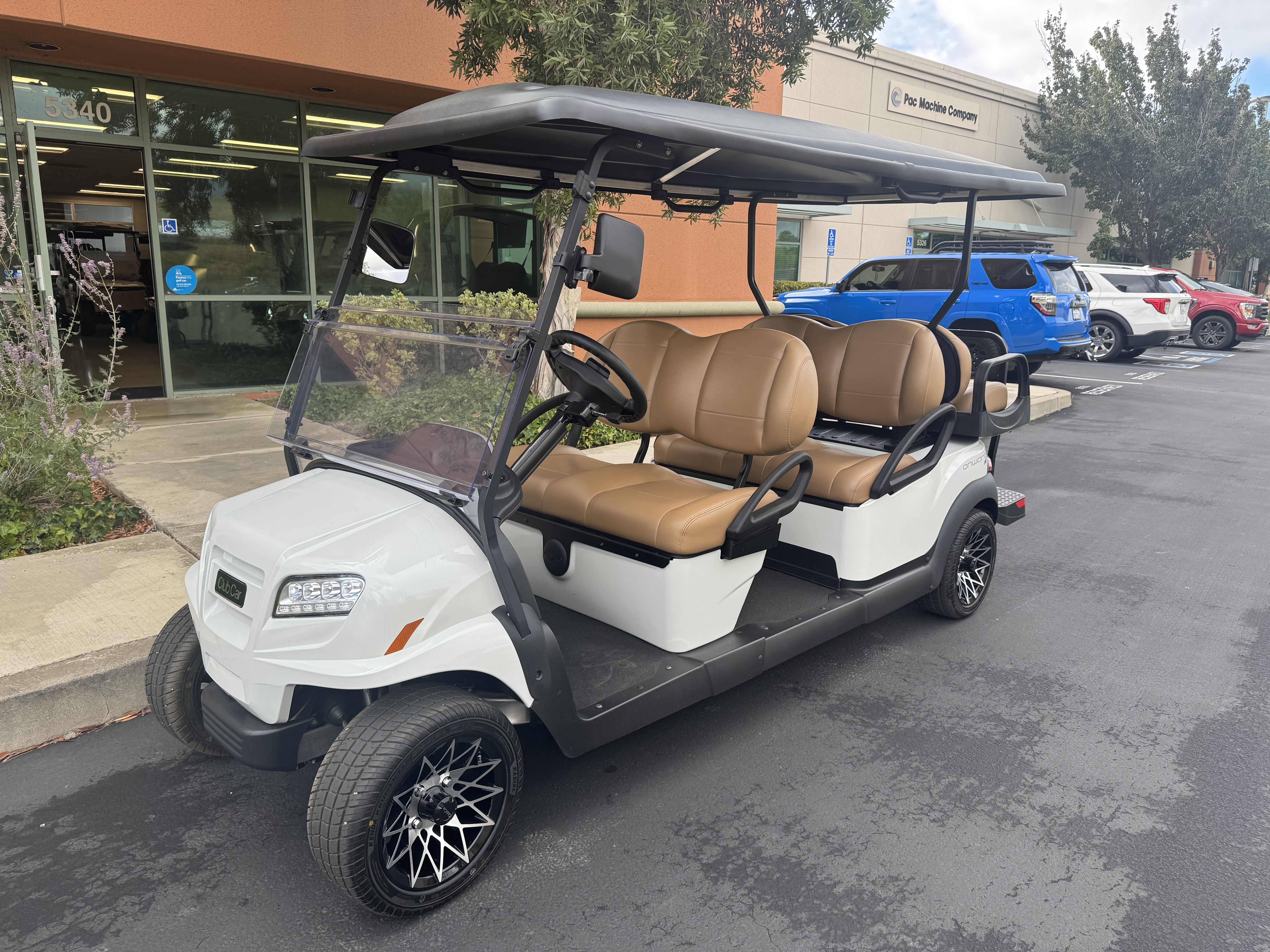 2026 Club Car Onward 6 Pass - Nick's Golf Carts