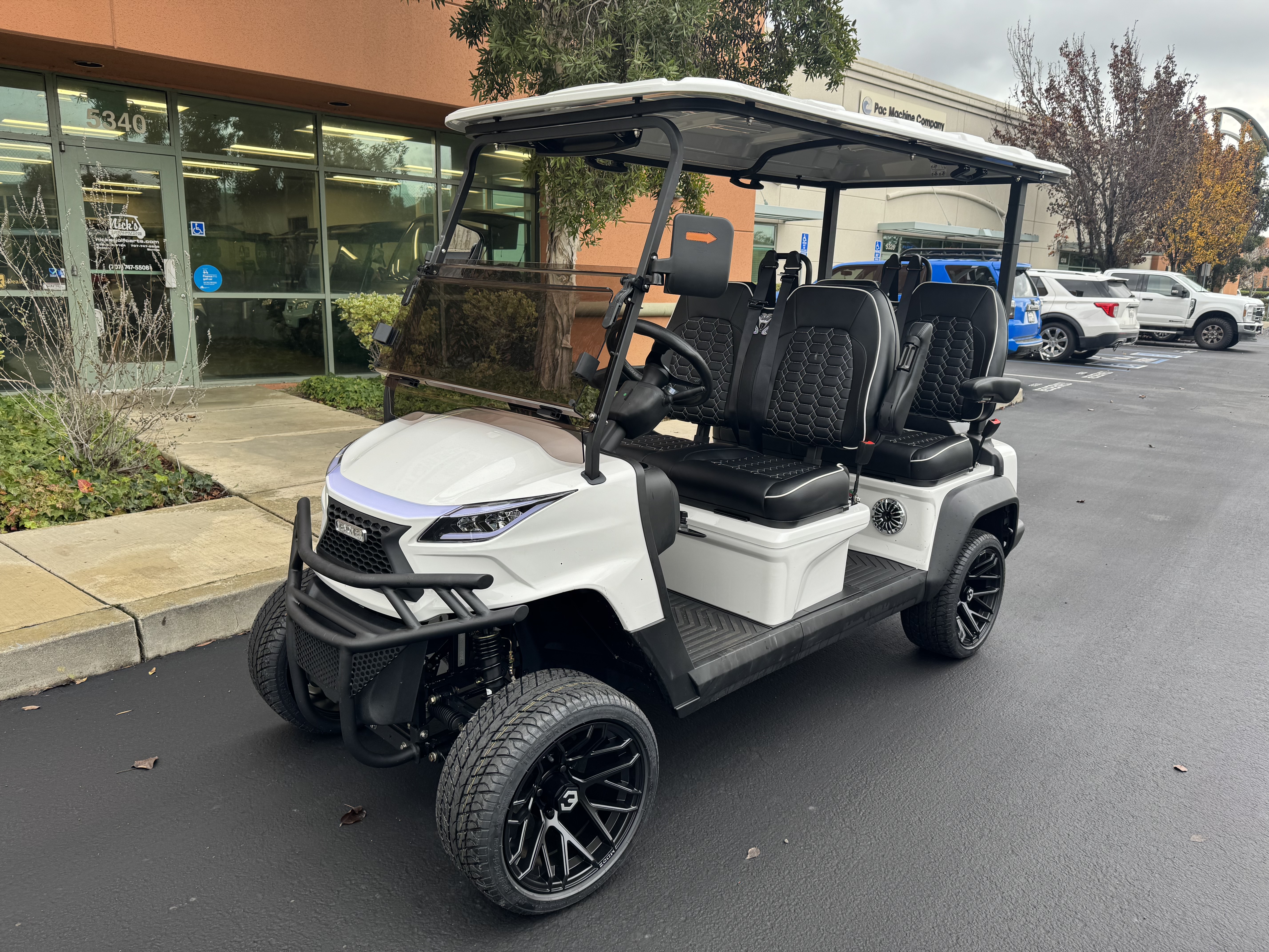 2026 Venom Stealth 4 Pass - Nick's Golf Carts
